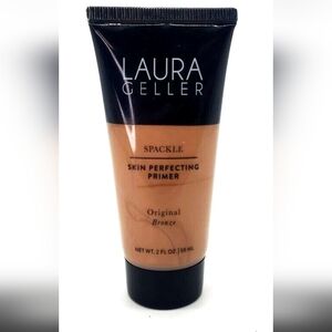 Brand New Laura Geller SPACKLE Skin Perfecting Primer Original Bronze 2 fl oz